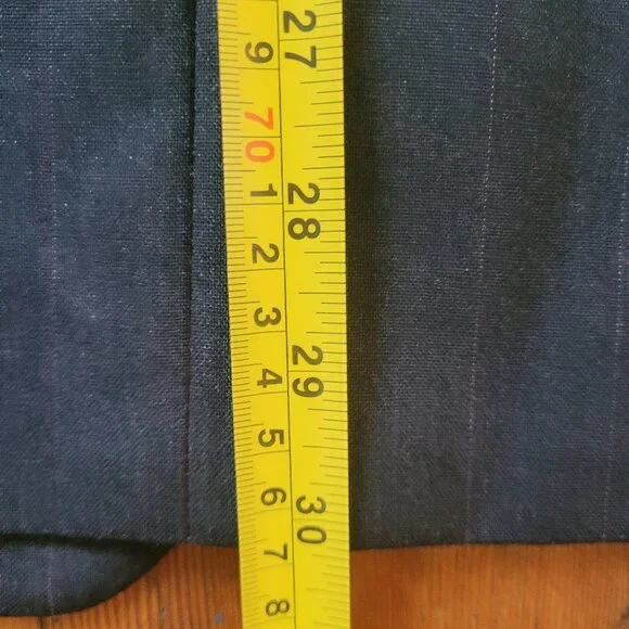 Vintage Wool Oscar De La Renta Blazer, 34 Short - Picture 9 of 12